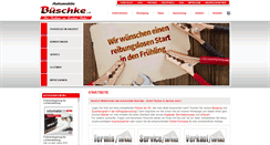 Desktop Screenshot of bueschke.de